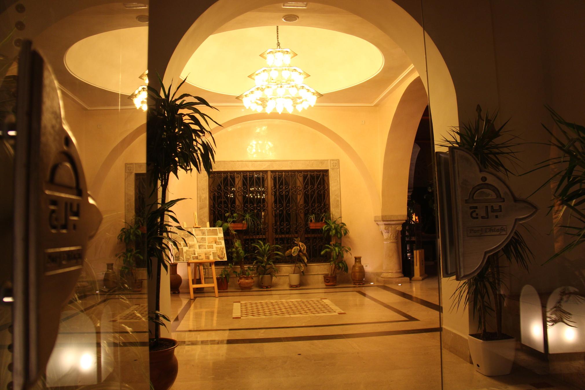 Borj Dhiafa Hotel Sfax Exterior photo