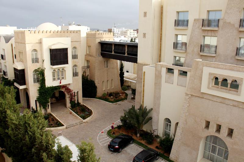 Borj Dhiafa Hotel Sfax Exterior photo